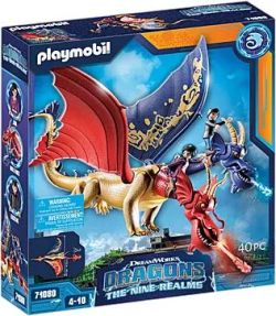 Playmobil Dragons: The Nine Realms - Wu & Wei with Jun (71080) Playmobil Dragons: The Nine Realms - Wu & Wei with Jun (71080)