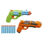 Hasbro Nerf Roblox Jailbreak Armory Blaster 2-Pack Hasbro Nerf Roblox Jailbreak Armory Blaster 2-Pack