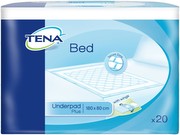 Tena Bed Plus Wings 80 x 180 cm 20 pcs Tena Bed Plus Wings 80 x 180 cm 20 pcs