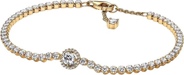 Pandora Sparkling Wreath Tennis Bracelet 18 cm Pandora Sparkling Wreath Tennis Bracelet 18 cm