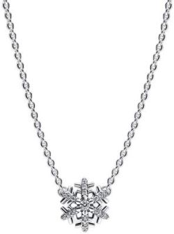 Pandora Sparkling Snowflake Pendant Necklace (392371C01) Pandora Sparkling Snowflake Pendant Necklace (392371C01)