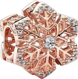 Pandora Festive Snowflake Charm (782378C01) Pandora Festive Snowflake Charm (782378C01)