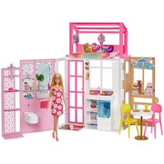 Mattel Barbie House and Doll (HCD48) Mattel Barbie House and Doll (HCD48)