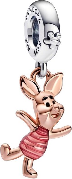 Pandora Disney Winnie the Pooh Piglet Charm Pendant (782208C01) Pandora Disney Winnie the Pooh Piglet Charm Pendant (782208C01)
