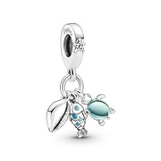Pandora Fish, Sea Turtle & Shell Triple Charm Pendant (791697C01) Pandora Fish, Sea Turtle & Shell Triple Charm Pendant (791697C01)
