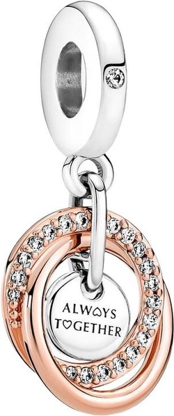 Pandora Family Forever Intertwined Charm Pendant (780797C01) Pandora Family Forever Intertwined Charm Pendant (780797C01)