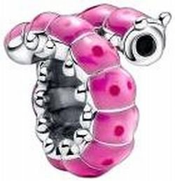 Pandora Sweet Rolled Caterpillar Charm (790762C01) Pandora Sweet Rolled Caterpillar Charm (790762C01)