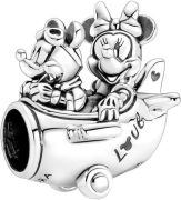 Pandora Disney Mickey Mouse & Minnie Mouse Airplane Charm (790108C00) Pandora Disney Mickey Mouse & Minnie Mouse Airplane Charm (790108C00)