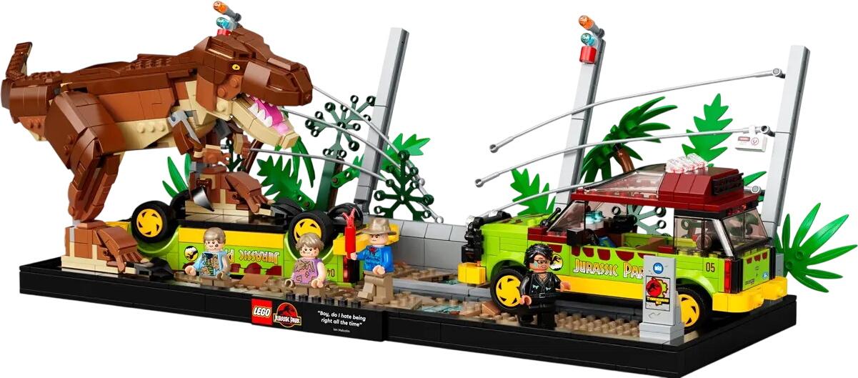 LEGO Jurassic World T-Rex Breakout (76956) LEGO Jurassic World T-Rex Breakout (76956)