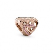 Pandora Intertwined Love Hearts Charm (789529C01) Pandora Intertwined Love Hearts Charm (789529C01)