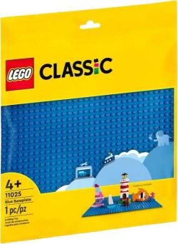 LEGO Classic Blue Baseplate (11025) LEGO Classic Blue Baseplate (11025)