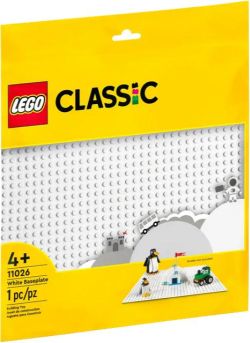 LEGO Classic White Baseplate (11026) LEGO Classic White Baseplate (11026)