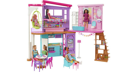 Mattel Barbie Malibu House (HCD50) Mattel Barbie Malibu House (HCD50)