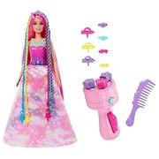 Mattel Barbie Twist N' Style Doll (HNJ06) Mattel Barbie Twist N' Style Doll (HNJ06)