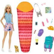 Mattel Barbie "It takes two! Camping" playset with Malibu doll (HDF73) Mattel Barbie "It takes two! Camping" playset with Malibu doll (HDF73)