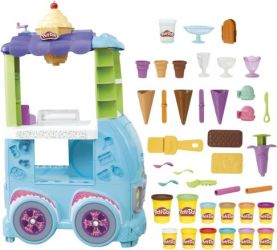 Hasbro Play-Doh Large Ice Cream Truck Hasbro Play-Doh Large Ice Cream Truck