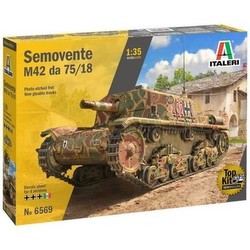 Italeri Semovente M42 75/18 (6569) Italeri Semovente M42 75/18 (6569)