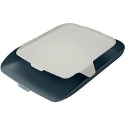 Leitz Cosy letter basket with organizer Leitz Cosy letter basket with organizer