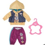 Zapf Creation Baby outfit with hoodie (832615) Zapf Creation Baby outfit with hoodie (832615)