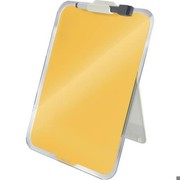 Leitz Cosy desktop memo board with glass surface Leitz Cosy desktop memo board with glass surface