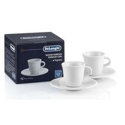 Delonghi Espresso Porcelain Cup Set DLSC308 Delonghi Espresso Porcelain Cup Set DLSC308