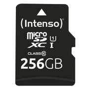 Intenso microSD Card UHS-I Premium 256GB (3423492) Intenso microSD Card UHS-I Premium 256GB (3423492)