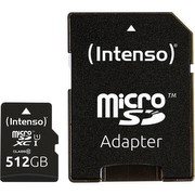 Intenso microSD Card UHS-I Premium 512GB (3423493) Intenso microSD Card UHS-I Premium 512GB (3423493)