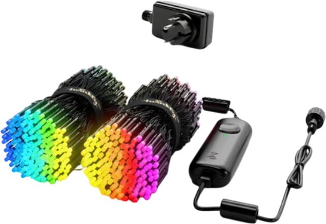 Twinkly LED string light 600x RGB (TWS600STP-BEU) Twinkly LED string light 600x RGB (TWS600STP-BEU)
