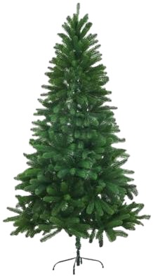 vidaXL Artificial Christmas Tree Realistic Needles Green 150 cm vidaXL Artificial Christmas Tree Realistic Needles Green 150 cm