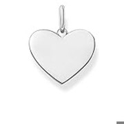 Thomas Sabo Pendant heart small silver (LBPE0002-001-12) Thomas Sabo Pendant heart small silver (LBPE0002-001-12)