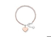 Thomas Sabo Bracelet heart rose gold silver (LBA0102-415-12) Thomas Sabo Bracelet heart rose gold silver (LBA0102-415-12)