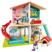 HaPe Interactive dollhouse (E3411) HaPe Interactive dollhouse (E3411)