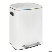 Wenko Easy Close Primo Step Bin Soft Close 2 x 20 Liter Wenko Easy Close Primo Step Bin Soft Close 2 x 20 Liter