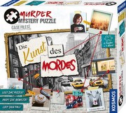 Kosmos Murder Mystery Puzzle - The Art of Murder (68218) Kosmos Murder Mystery Puzzle - The Art of Murder (68218)