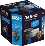 Kosmos ReBotz - Rusty the Crawling Bot (60257) Kosmos ReBotz - Rusty the Crawling Bot (60257)