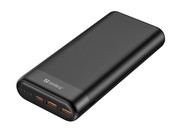 Sandberg Power bank 20000 PD65W + 2x QC3.0 Sandberg Power bank 20000 PD65W + 2x QC3.0