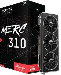 XFX Speedster MERC 310 Radeon RX 7900 XT Black Edition 20GB XFX Speedster MERC 310 Radeon RX 7900 XT Black Edition 20GB