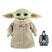Mattel Star Wars Mandalorian The Child Baby Yoda Functional Plush (GWD87) Mattel Star Wars Mandalorian The Child Baby Yoda Functional Plush (GWD87)
