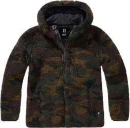 Brandit Teddy Fleece Jacket Hood Ladies Brandit Teddy Fleece Jacket Hood Ladies