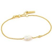 Ania Haie Pearl Of Wisdom Bracelet (B019-01G) Ania Haie Pearl Of Wisdom Bracelet (B019-01G)