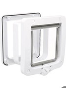 Trixie Cat flap with tunnel 4-way 20 x 22 cm Trixie Cat flap with tunnel 4-way 20 x 22 cm