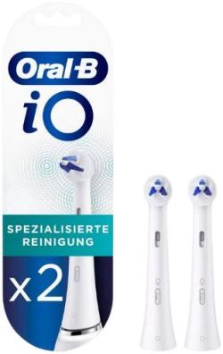Oral-B iO Specialized Clean replacement brush head 2-pack Oral-B iO Specialized Clean replacement brush head 2-pack