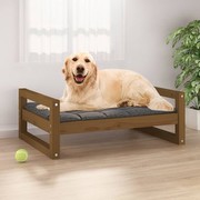 vidaXL Dog bed solid wood pine 75.5 x 55.5 x 28 cm vidaXL Dog bed solid wood pine 75.5 x 55.5 x 28 cm