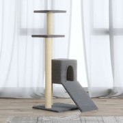 vidaXL Cat tree with sisal scratching posts 92 cm vidaXL Cat tree with sisal scratching posts 92 cm
