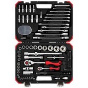Gedore Socket wrench set 1/4" + 1/2" R46003092 Gedore Socket wrench set 1/4" + 1/2" R46003092