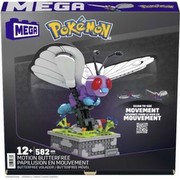 Mattel Mega Construx - Pokémon Motion Butterfree Mattel Mega Construx - Pokémon Motion Butterfree