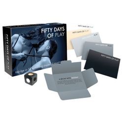 Fifty Days of Play - Erotic Board Game Fifty Days of Play - Erotic Board Game