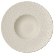 Villeroy & Boch Manufacture Rock Pasta Plate 28 cm Villeroy & Boch Manufacture Rock Pasta Plate 28 cm