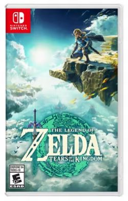 Nintendo The Legend of Zelda: Tears of the Kingdom Switch Nintendo The Legend of Zelda: Tears of the Kingdom Switch