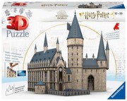 Ravensburger 3D Puzzle Harry Potter Hogwarts Castle - The Great Hall Ravensburger 3D Puzzle Harry Potter Hogwarts Castle - The Great Hall